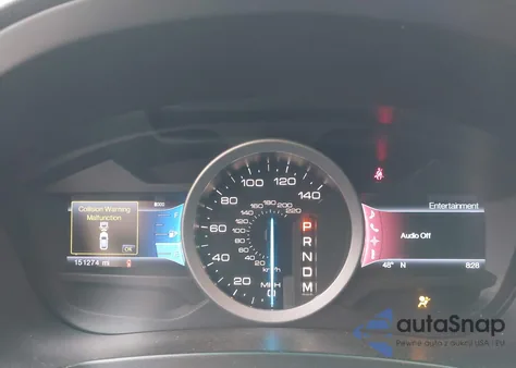 2013 Ford Explorer Limited из США, поврежденный, VIN 1FM5K8F89DGA51713